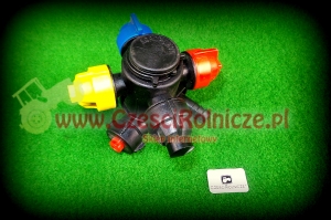 GŁOWICA  4-SEKC.  KONC.     AP0-100.01K L-P [OCB016]