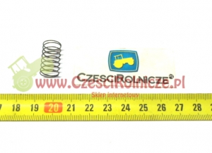 SPRʯYNA  20*11*0,5 S ZAWORU POMPY [CJH518]