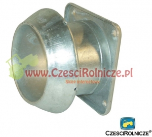 PERROT 6"  ZŁĄCZE MĘSKIE  -  PŁYTA 150*150 [BNA605]