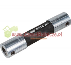 PRZEGUB GUMOWY -ŚR. WEW. 16 MM [ZZF210]