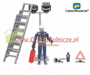 STRAŻAK Z OSPRZĘTEM [ZD62700]