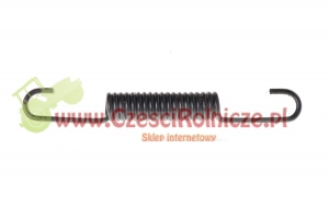 SPRĘŻYNA 145*15*3 R  SZCZĘKI HAM. [PC140]