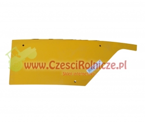 BLACHA RURY WYRZUTU P. DOLNA HARDOX. [SJK68401-K]