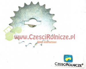 KOŁO LAŃCUCH.  5/8" 10B-1  Z-20                    DEMETER-VARIOSEM [GSV002]