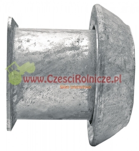 PERROT 5"  ZŁĄCZE MĘSKIE   - PŁYTA 150*150 [BNA505]