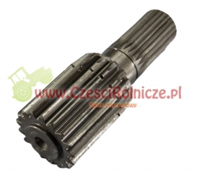 WAŁEK ZĘBATY PÓŁOŚ KRÓTKA [CUM300]
