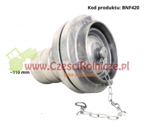 SZYBKOZŁĄCZE DO SZAMBA -  Przyłącze 110 KOMPLET [BNF420]