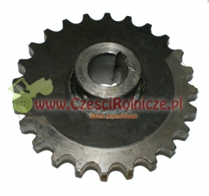 KOŁO ŁAŃCUCH.  3/4" 12B-1  Z-24 FI 30 [RO011]