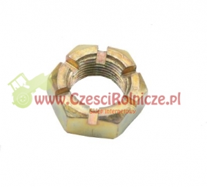 NAKRĘTKA M20*1.5  WAŁKA ATAK.  KORONOWA [UB270015]