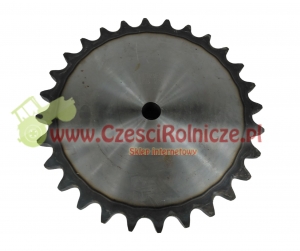 KOŁO ŁAŃCUCHOWE  1" 16B-1  Z-28    HARTOWANE ZĘBY [ŁKE028]