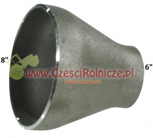 RURA  REDUKCYJNA  8"  NA  6"