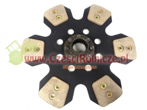 TARCZA SPRZĘGŁA  Z-22 41*45 350  SPIEK-6 [CAA114]