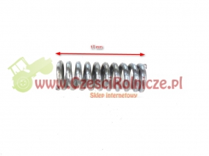 SPRĘŻYNA FI- 20*3 L- 60S [BI22709]