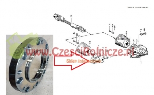 TULEJA ADAPTACYJNA PRZEKŁADNI  [SKP399]