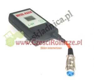 LICZNIK L-01 XLR   3- BOLCE     POD-ELK-000072 [ZOA3000]