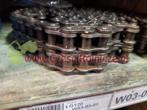 ŁAŃCUCH  60H-2  ( 3/4" )  Tsubaki [ŁG120]