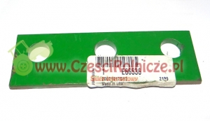 NAKŁADKA NOŻA  JOHN DEERE E66536 [SJA41011]