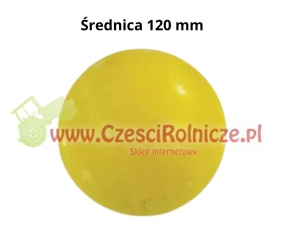 PŁYWAK Z TWORZYWA FI 120 [BNZ039] 