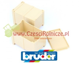 SKRZYNIE TRANSPORTOWE 2 SZT [ZD42414]