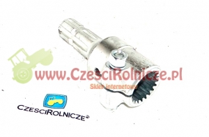 REDUKCJA  1 3/4" Z20 - 1 3/8"  Z6  ŚRUBA [WWD013]