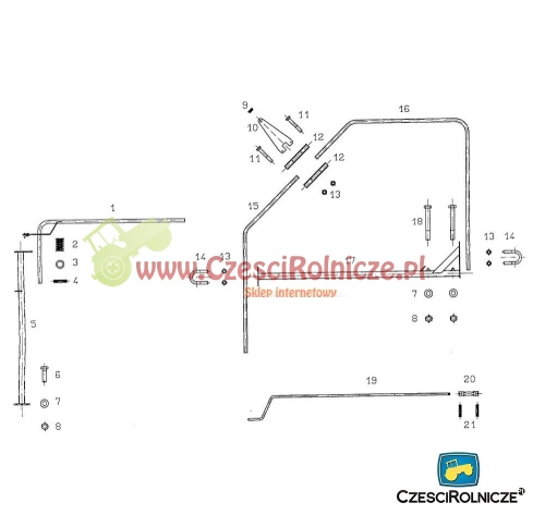PRZEGUB GUMOWY -ŚR. WEW. 16 MM