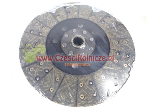 TARCZA SPRZĘGŁA  Z-18 25*28 310  NASYP