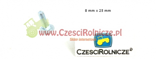 skp002 M8*25 SRUBA PODSADZANA 8.8 DO ZABIERAKA KEMPER 