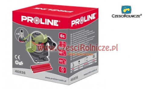 PODNOŚNIK HYD. SŁUPKOWY DWA TŁOKI 6T