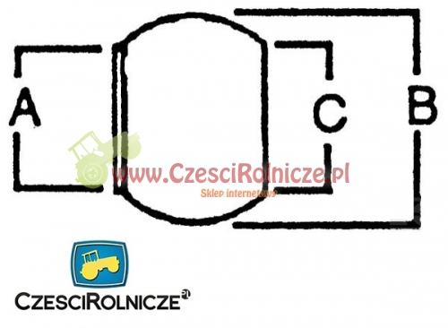 WŁOSKI 5 ZŁĄCZKA MĘSKA DO PRZYSPAWANIA