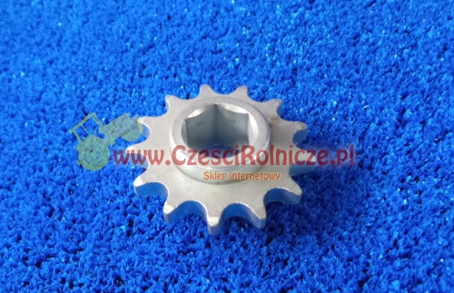 KOŁO ŁAŃCUCH. 1/2" 08B-1 Z-13 056507 OTWÓR SZEŚCIOKĄTNY