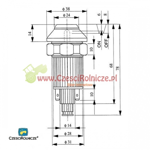 Wyłącznik ciśnieniowy