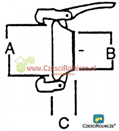 WŁOSKI 5 ZŁĄCZKA ŻEŃSKA DO PRZYSPAWANIA