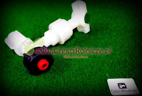 ocb027 KOLANO PROMIENIA Z ZAWOREM ODCINAJACYM KPL. AP13.01