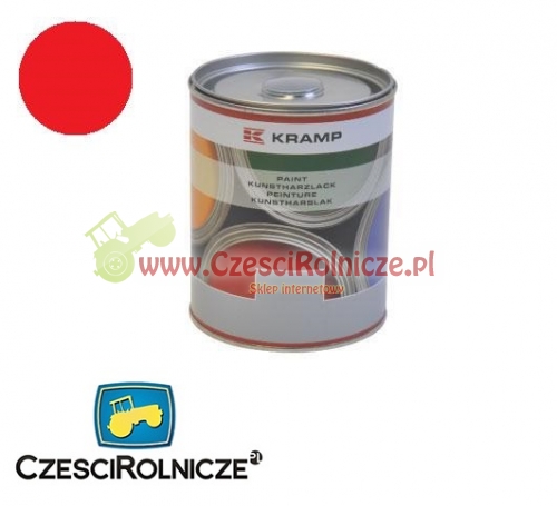 FARBA DIEDAM CZERWONY 1 L 