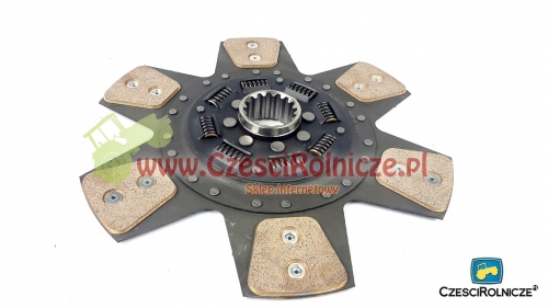 TARCZA SPRZĘGŁA Z-16 40*45 310 SPIEK-6