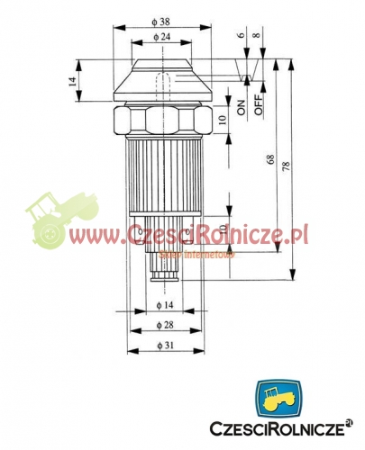 Wyłącznik ciśnieniowy