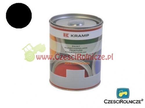 FARBA DAEWOO CZARNA 1 L