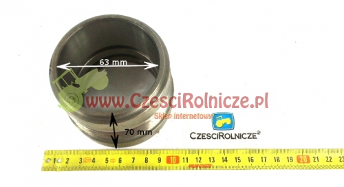 pc167 PROWADNICA NISKA Z GWINTEM