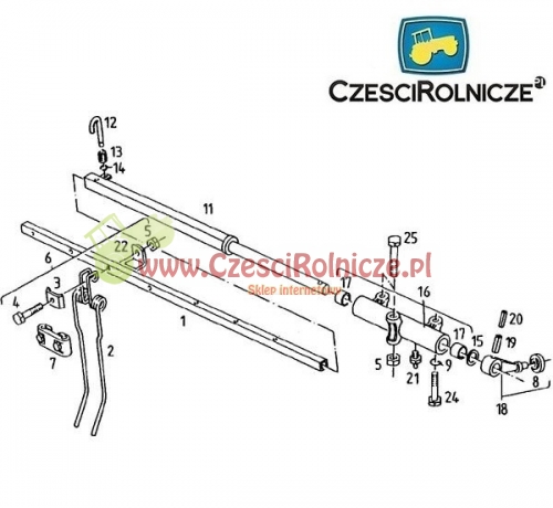 ZABEZPIECZENIE PALCA DEUTZ FAHR/UNIWERSALNE