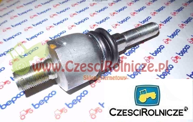 PRZEGUB OSIOWY GWINT DŁ. M18*1.5 P / M20*1.5 P L-180