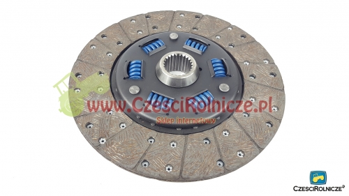 TARCZA SPRZĘGŁA Z-24 36*40 310 NASYP
