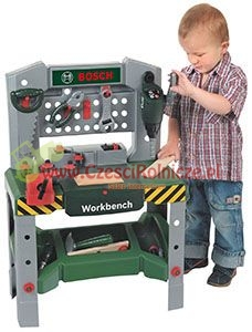 KLEIN 8624 zestaw majsterkowicza Bosch dla dzieci