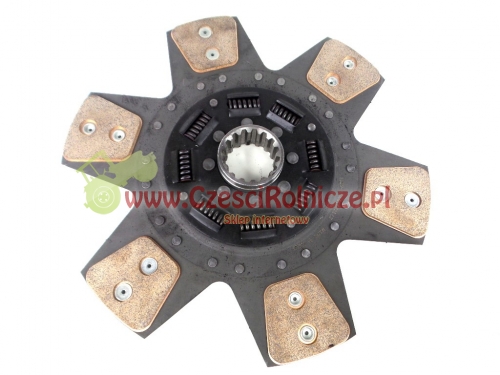 TARCZA SPRZĘGŁA Z-16 40*45 310 SPIEK-6 