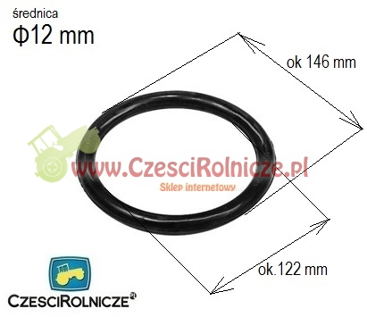BND410 Oring 4 " system włoski