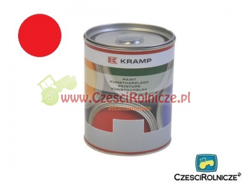 LAKIER / FARBA AMAC CZERWONA PO 1992 ROK