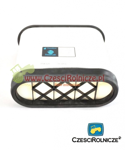 FILTR POW. OWALNY H-343*131*284 WSTĘPNY