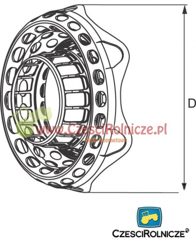 OSŁONA SDF25-2480 FLEXO LEJEK FLEXO