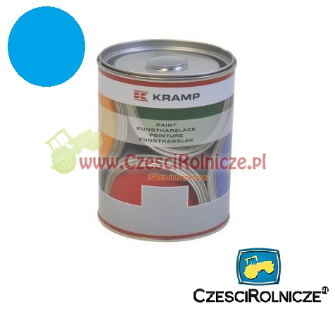FARBA LANDINI NIEBIESKA 1 L