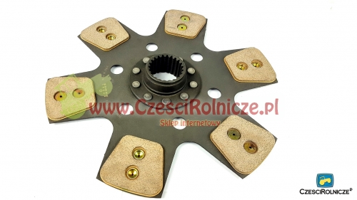 TARCZA SPRZĘGŁA  Z-23 47*51 350  SPIEK 6