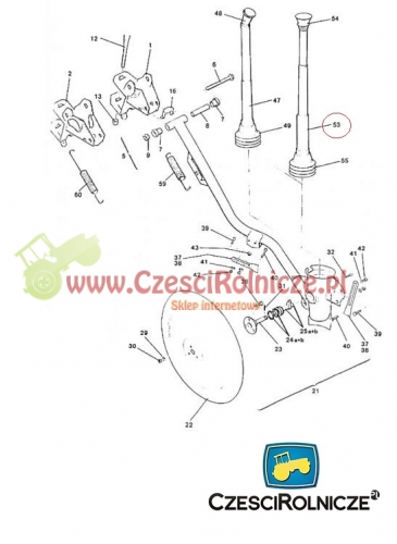 3091300 PRZEWÓD WYSIEWAJĄCY L- 660  3-CZĘŚCI    